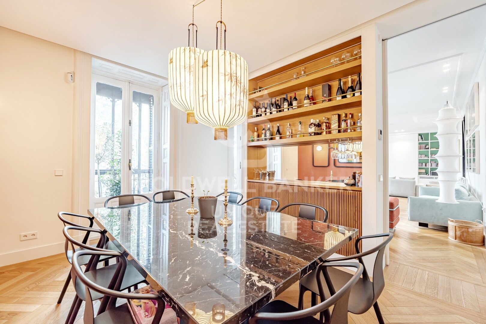 Exklusiv renovierte Wohnung im Herzen des Barrio de Justicia in Madrid