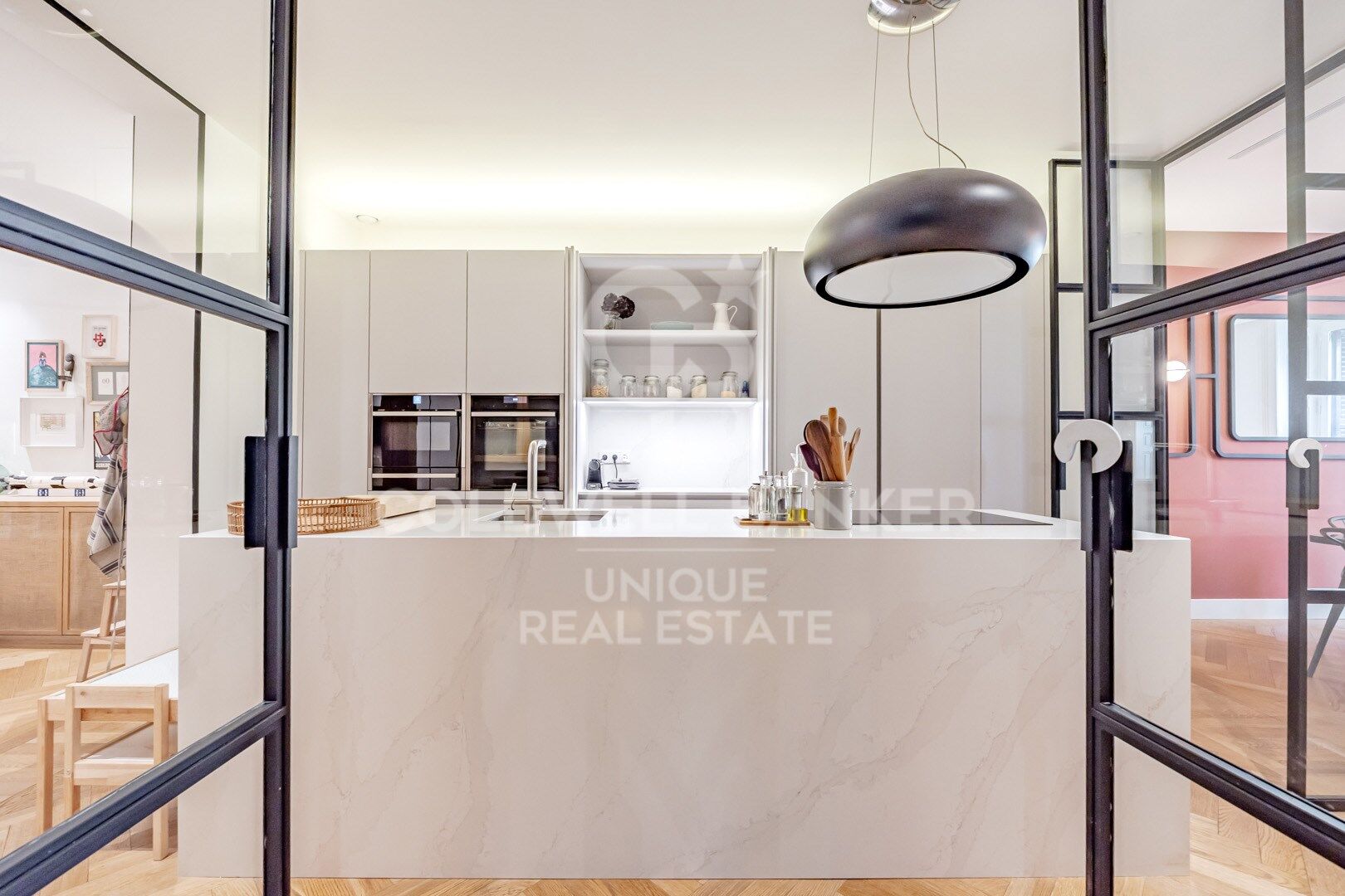 Exklusiv renovierte Wohnung im Herzen des Barrio de Justicia in Madrid