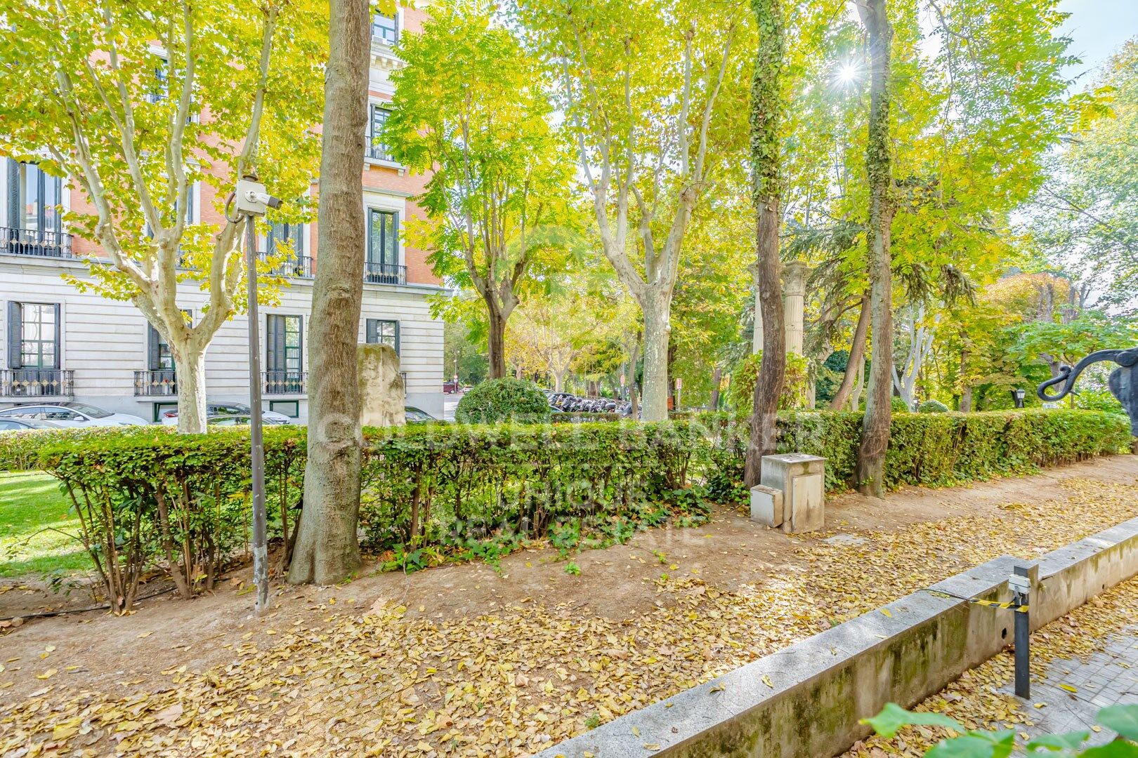 Exklusiv renovierte Wohnung im Herzen des Barrio de Justicia in Madrid