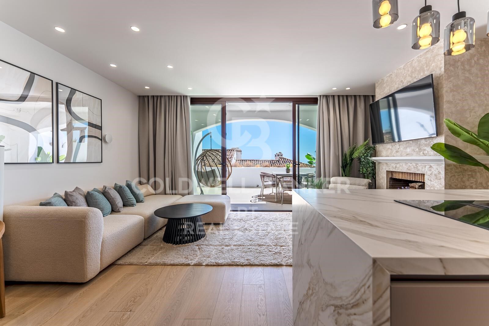 Bezauberndes, renoviertes traditionelles spanisches Haus in Los Arqueros, Benahavís