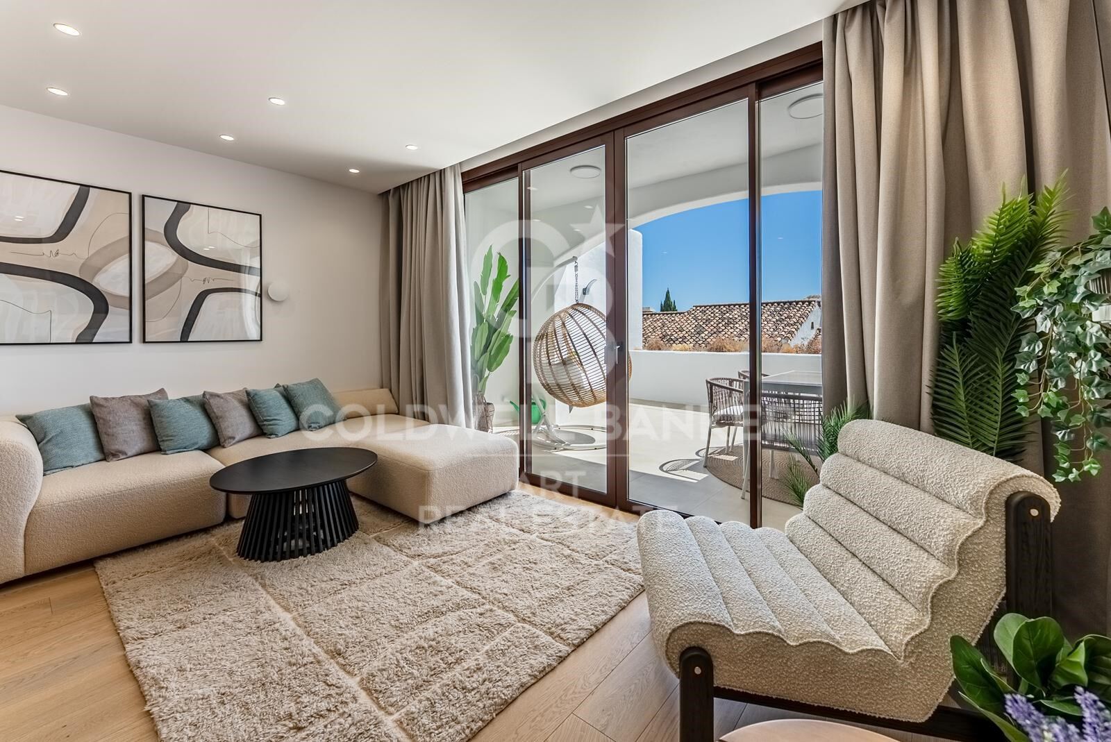 Bezauberndes, renoviertes traditionelles spanisches Haus in Los Arqueros, Benahavís