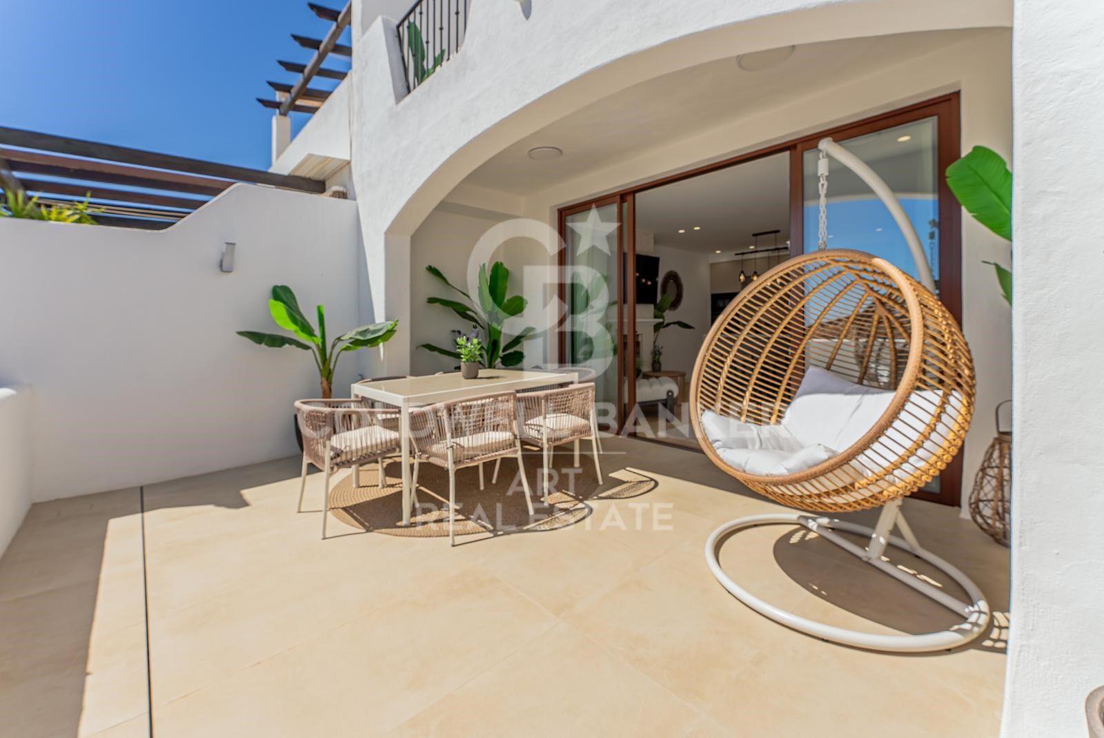 Bezauberndes, renoviertes traditionelles spanisches Haus in Los Arqueros, Benahavís