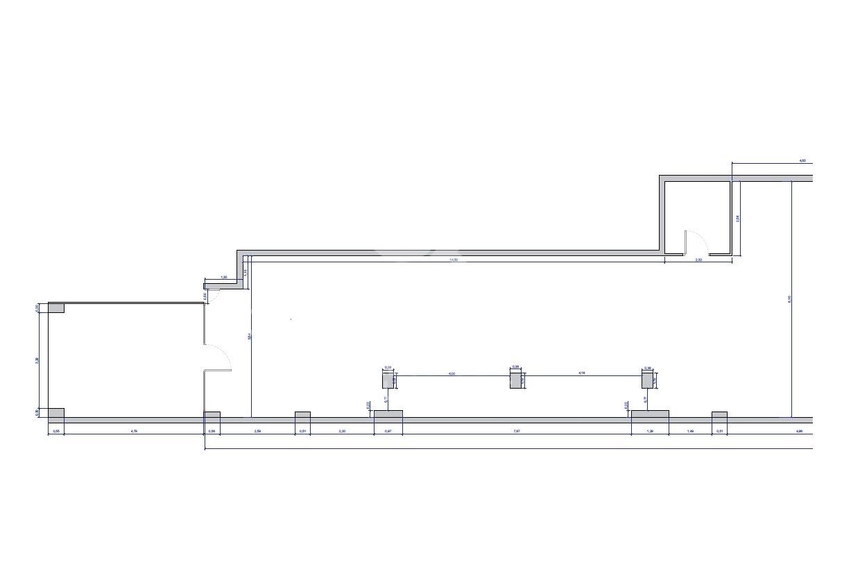 Schöner Geschäftslokal im Herzen von Barcelona