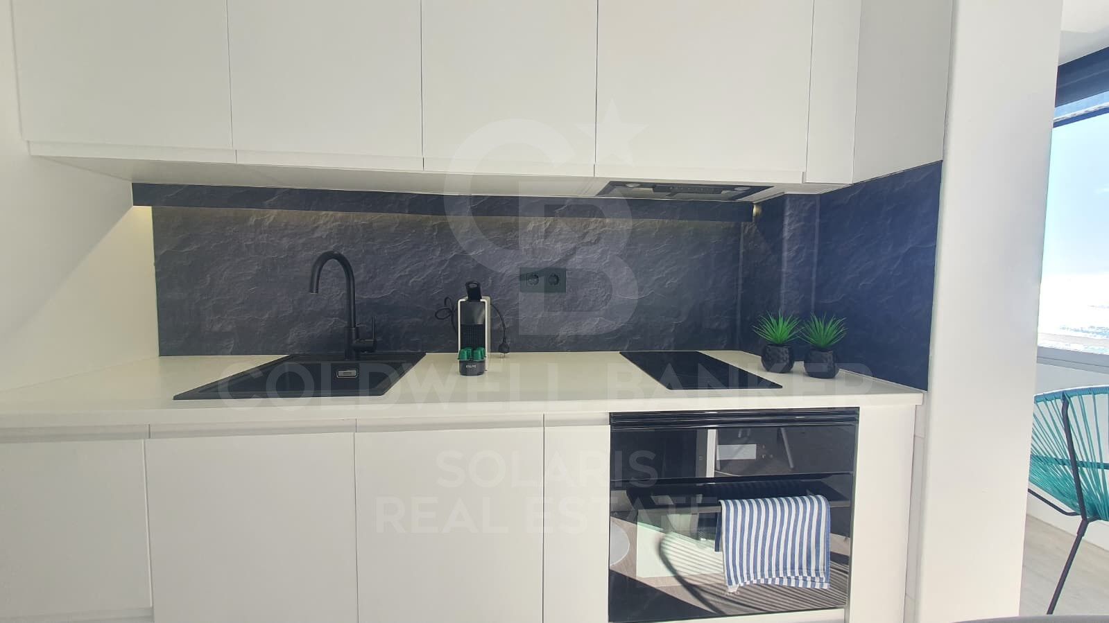 Primera línea de playa- Fantástico Apartamento reformado en de La Olla - Cap Negret, Altea