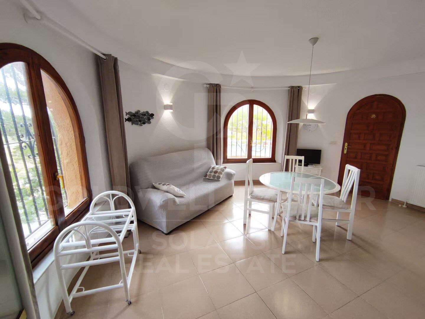 Villa con Vistas Panorámicas al Mar en Cumbre del Sol, entre Jávea y Moraira