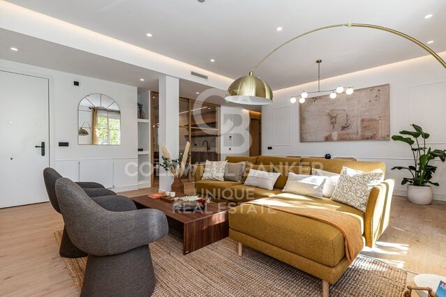 Exclusive 4-Bedroom Apartment in Guindalera, Madrid