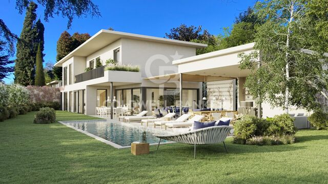 Contemporary architecture, timeless elegance