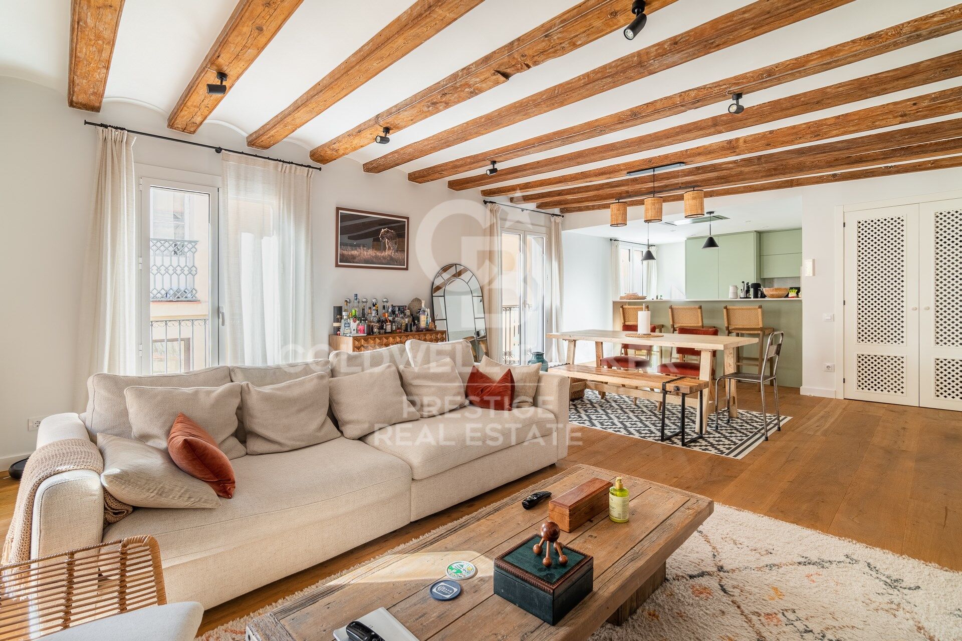 Penthouse neuf à Santa Caterina i la Ribera, Barcelone