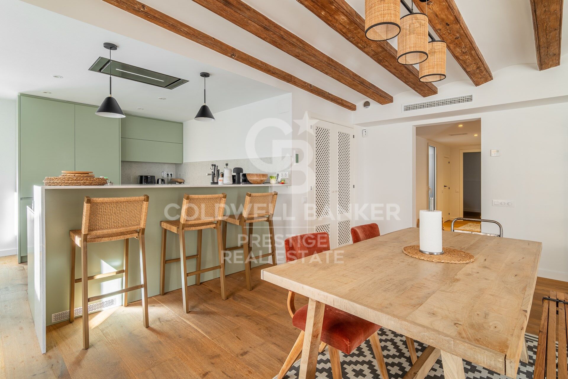 Penthouse neuf à Santa Caterina i la Ribera, Barcelone