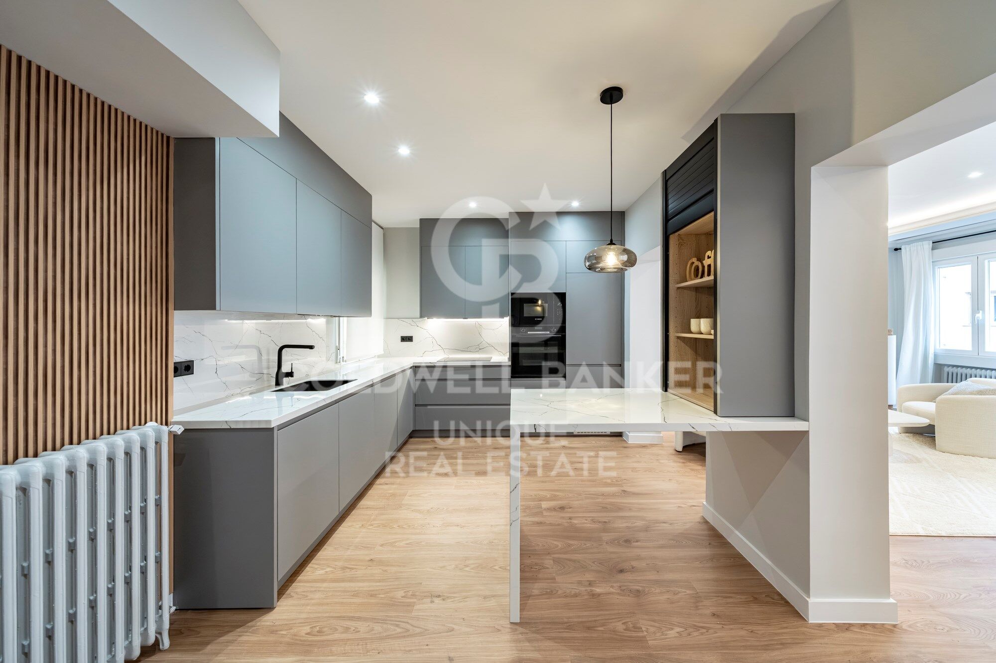 Piso exterior reformado en Lista, Madrid