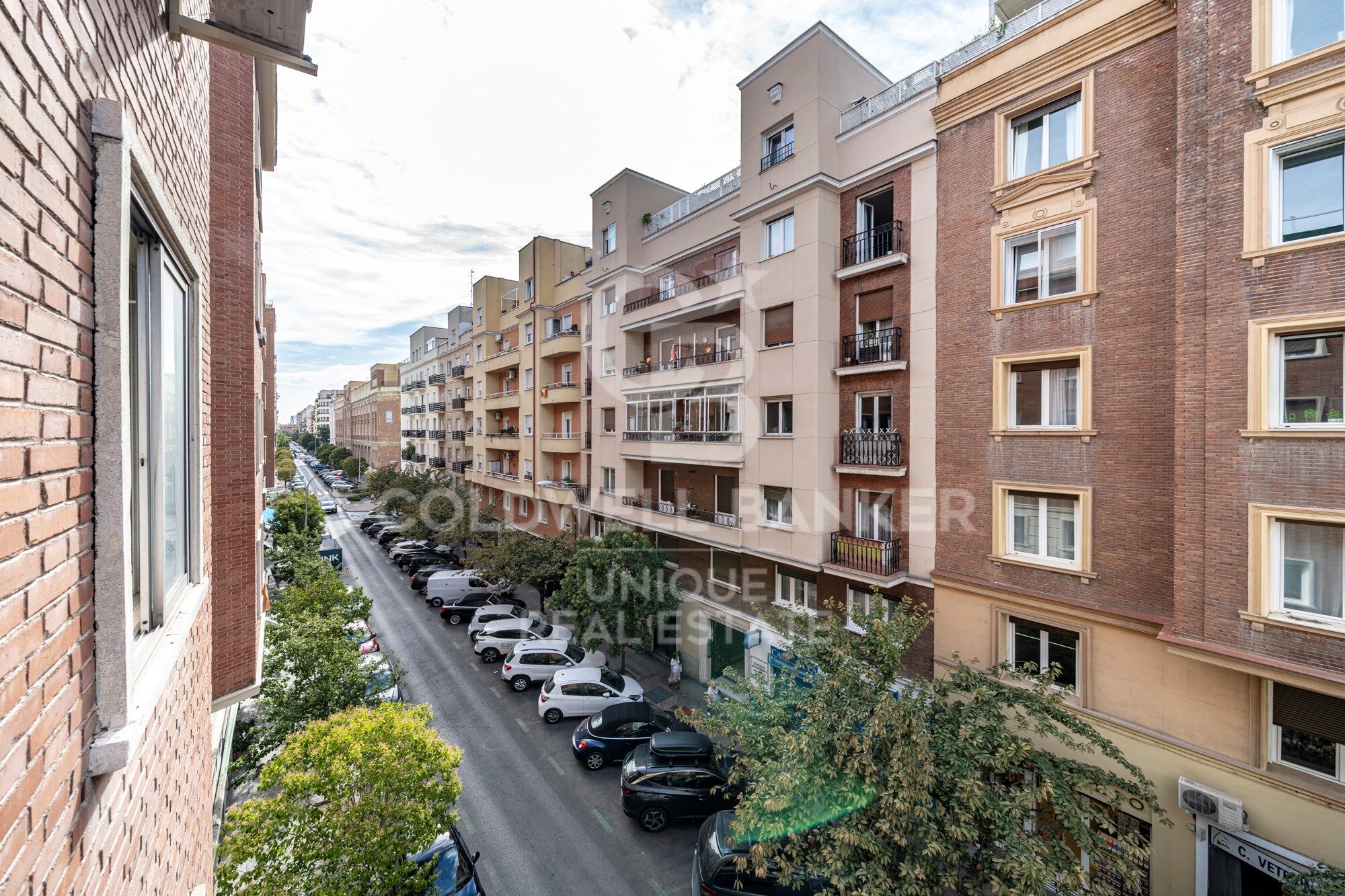 Piso exterior reformado en Lista, Madrid