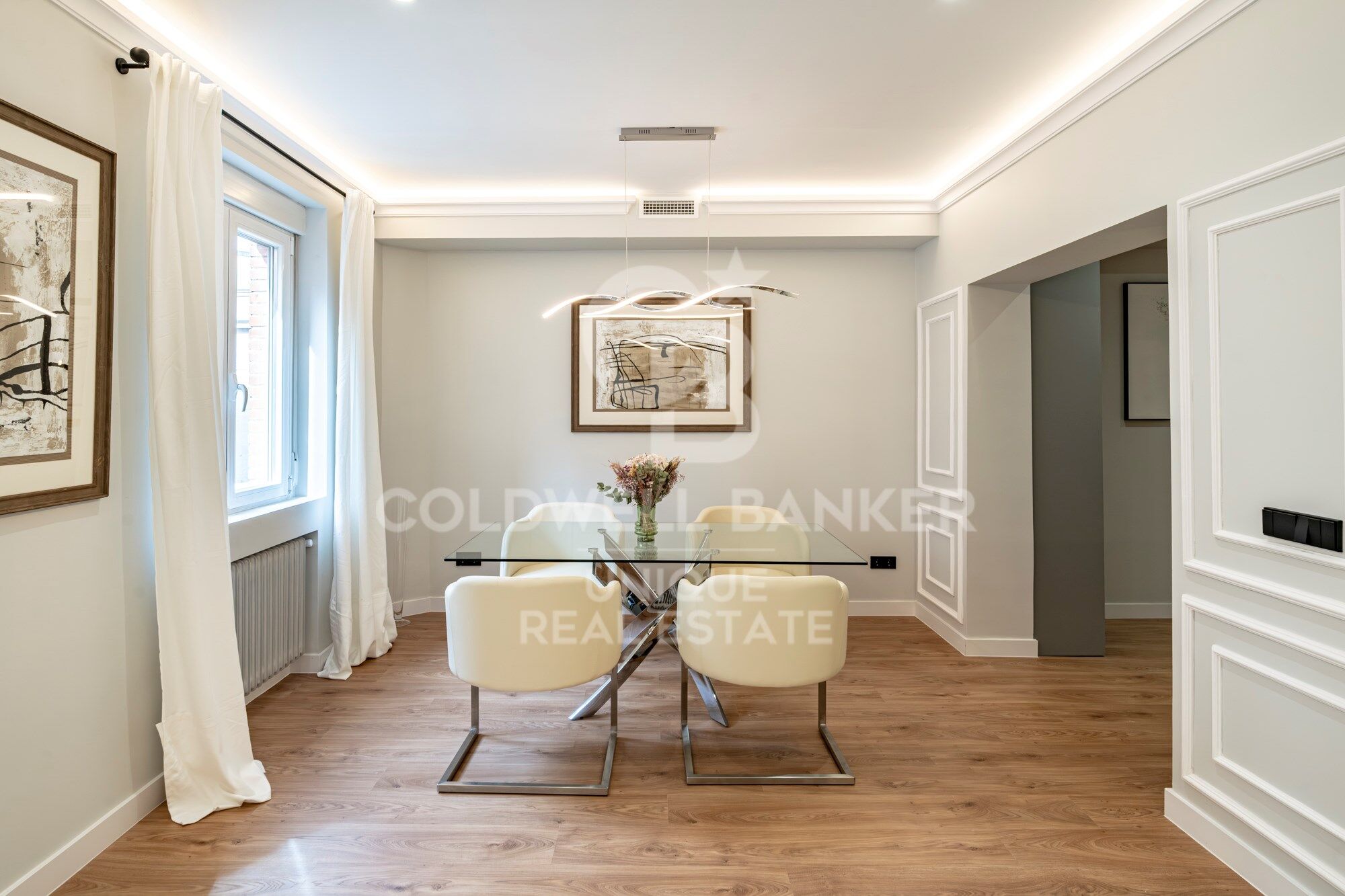 Renovated exterior flat in Lista, Madrid