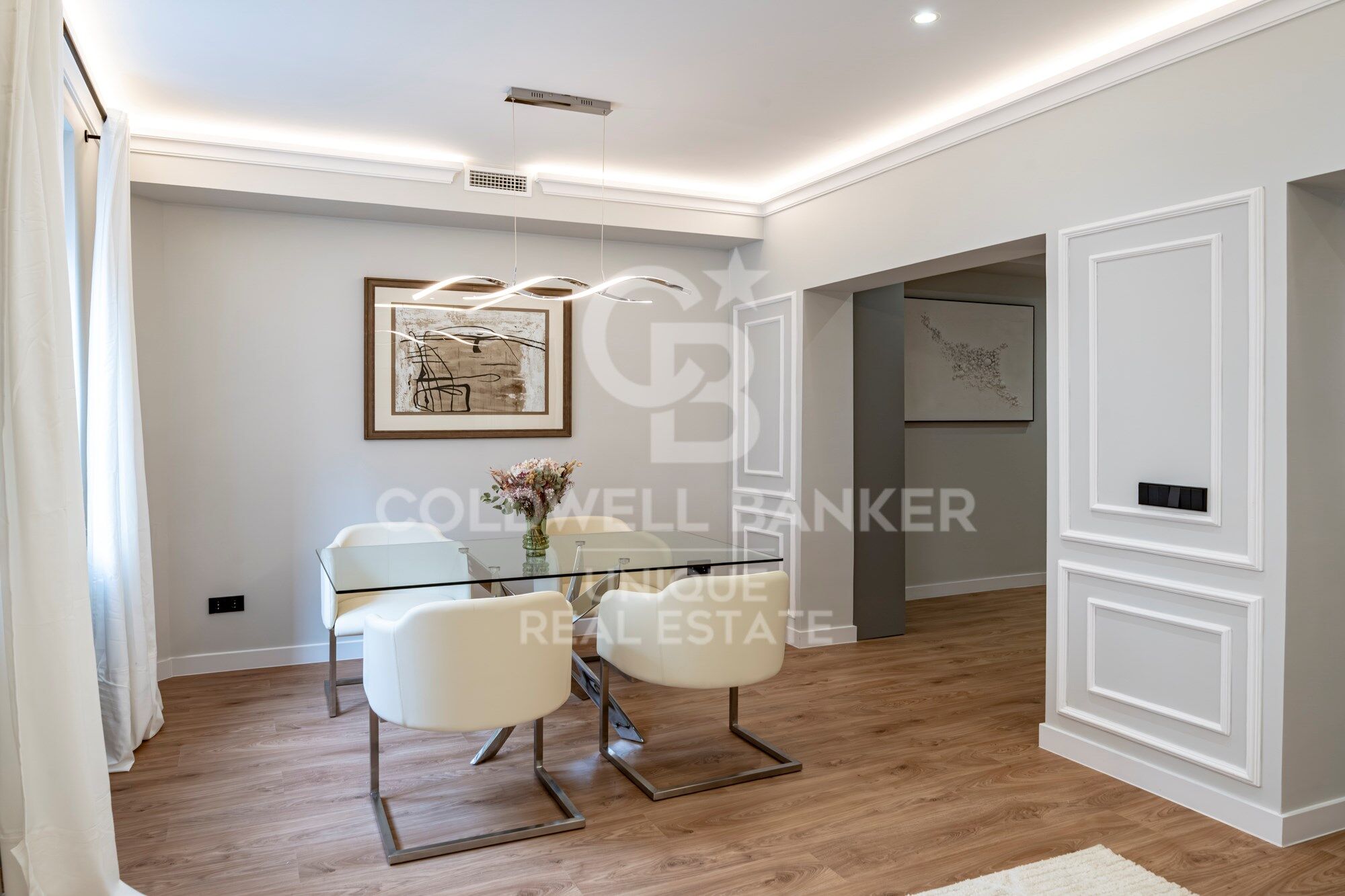 Renovated exterior flat in Lista, Madrid