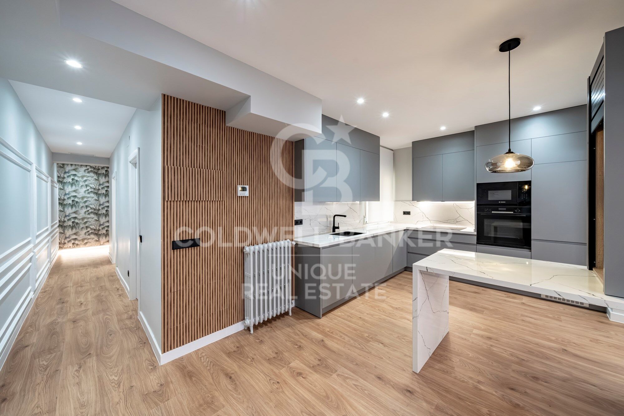Renovated exterior flat in Lista, Madrid
