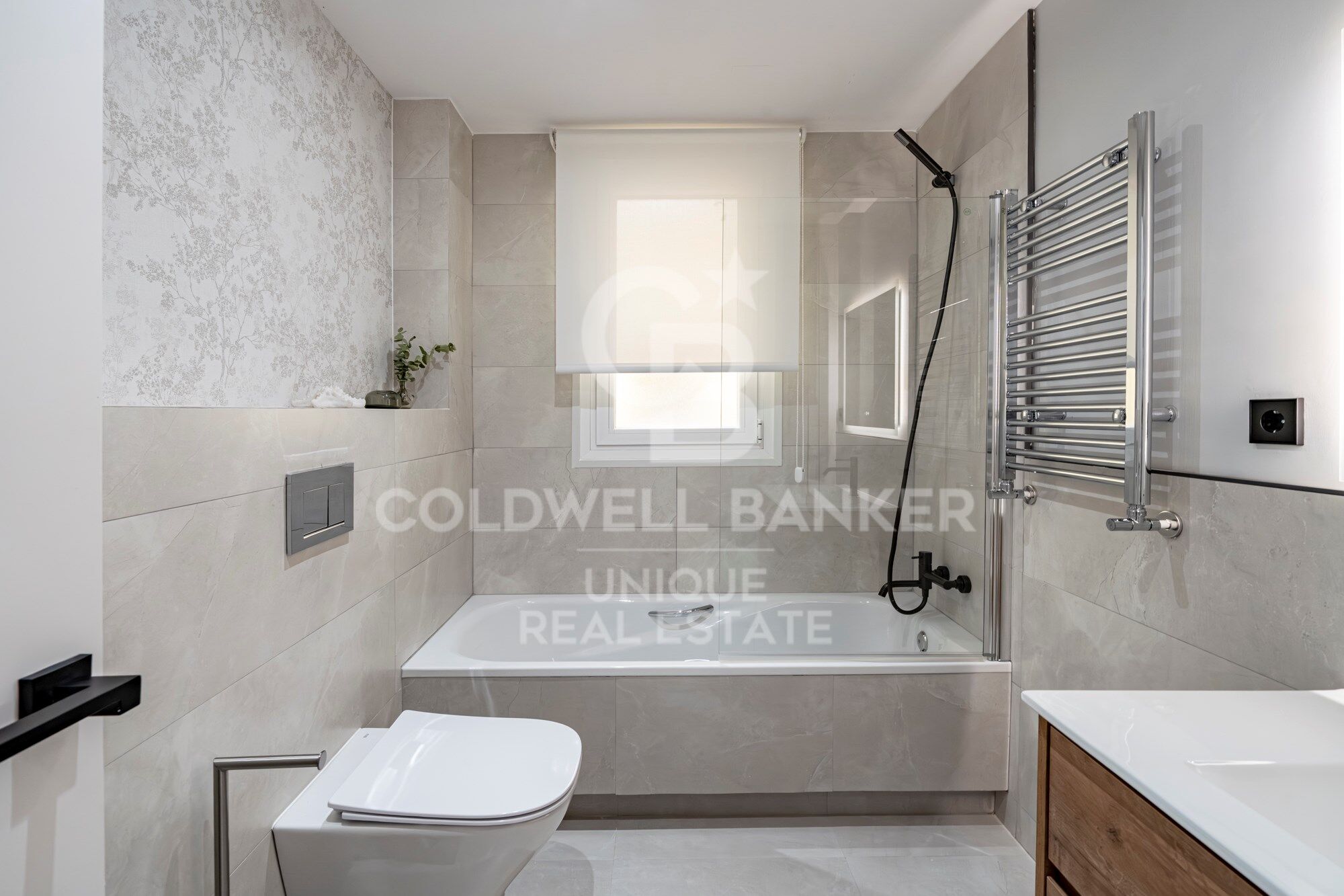 Renovated exterior flat in Lista, Madrid