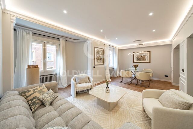 Renovierte Außenwohnung in Lista, Madrid