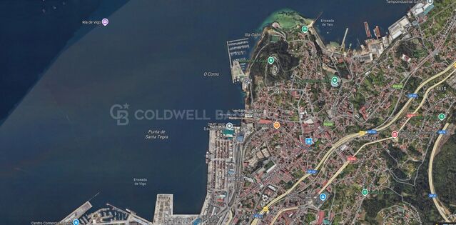 Terreno centro de Vigo con Proyecto + Licencia