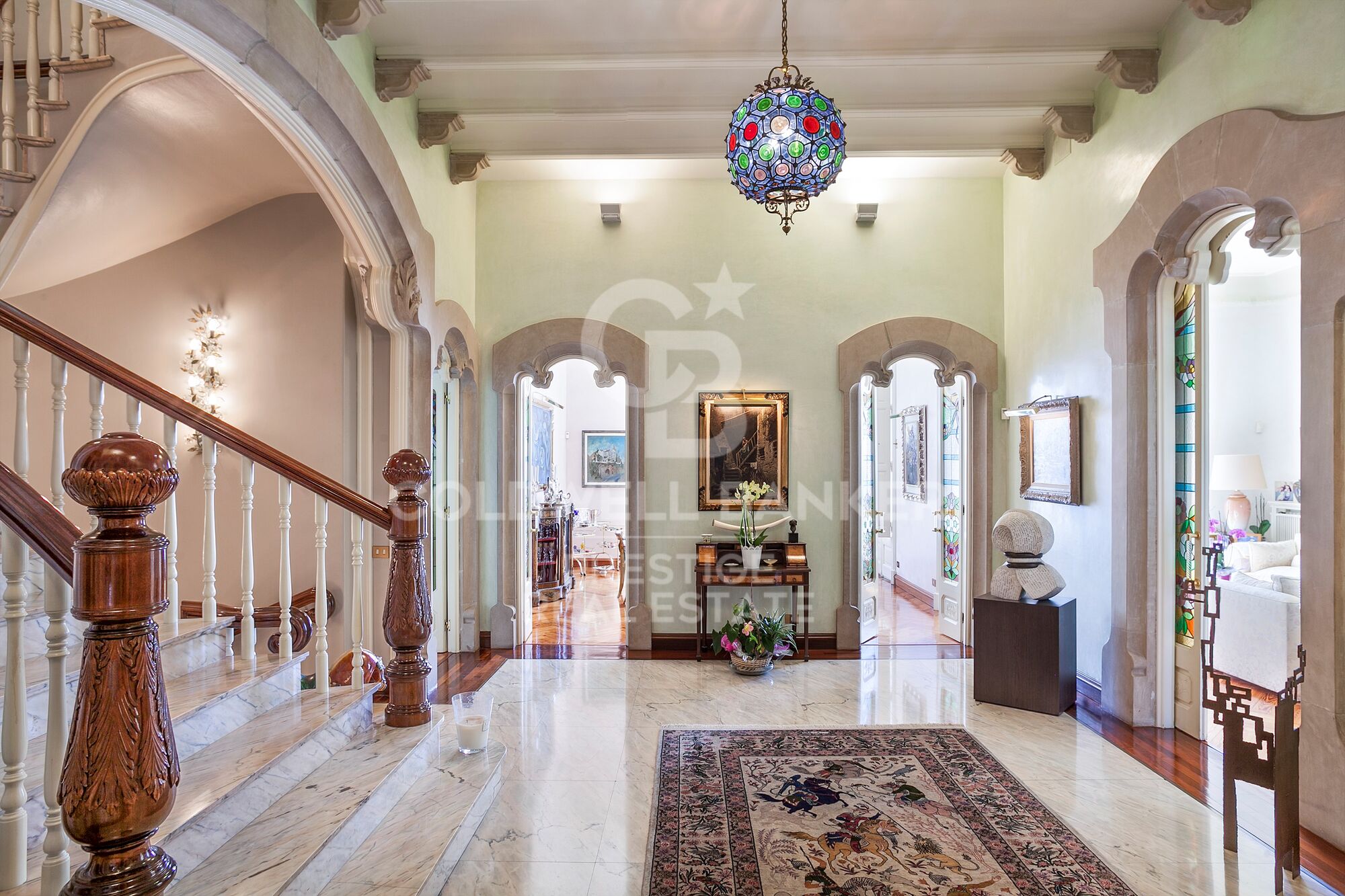 Modernist house for sale in Barcelona