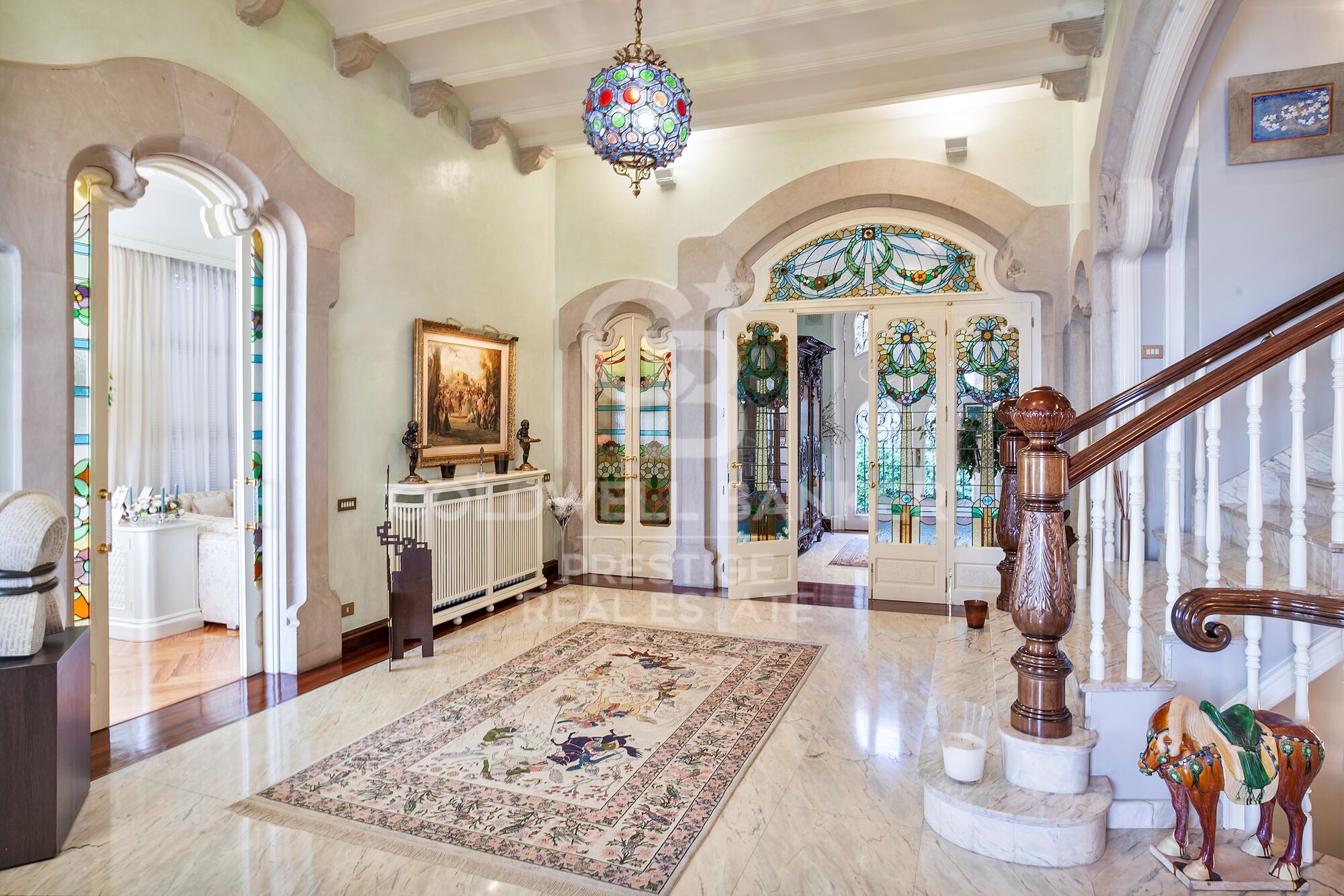 Modernist house for sale in Barcelona