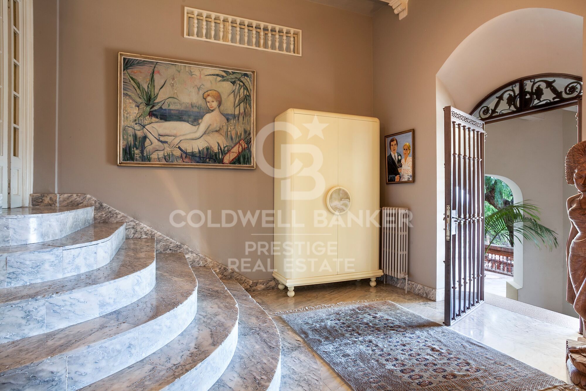 Modernist house for sale in Barcelona