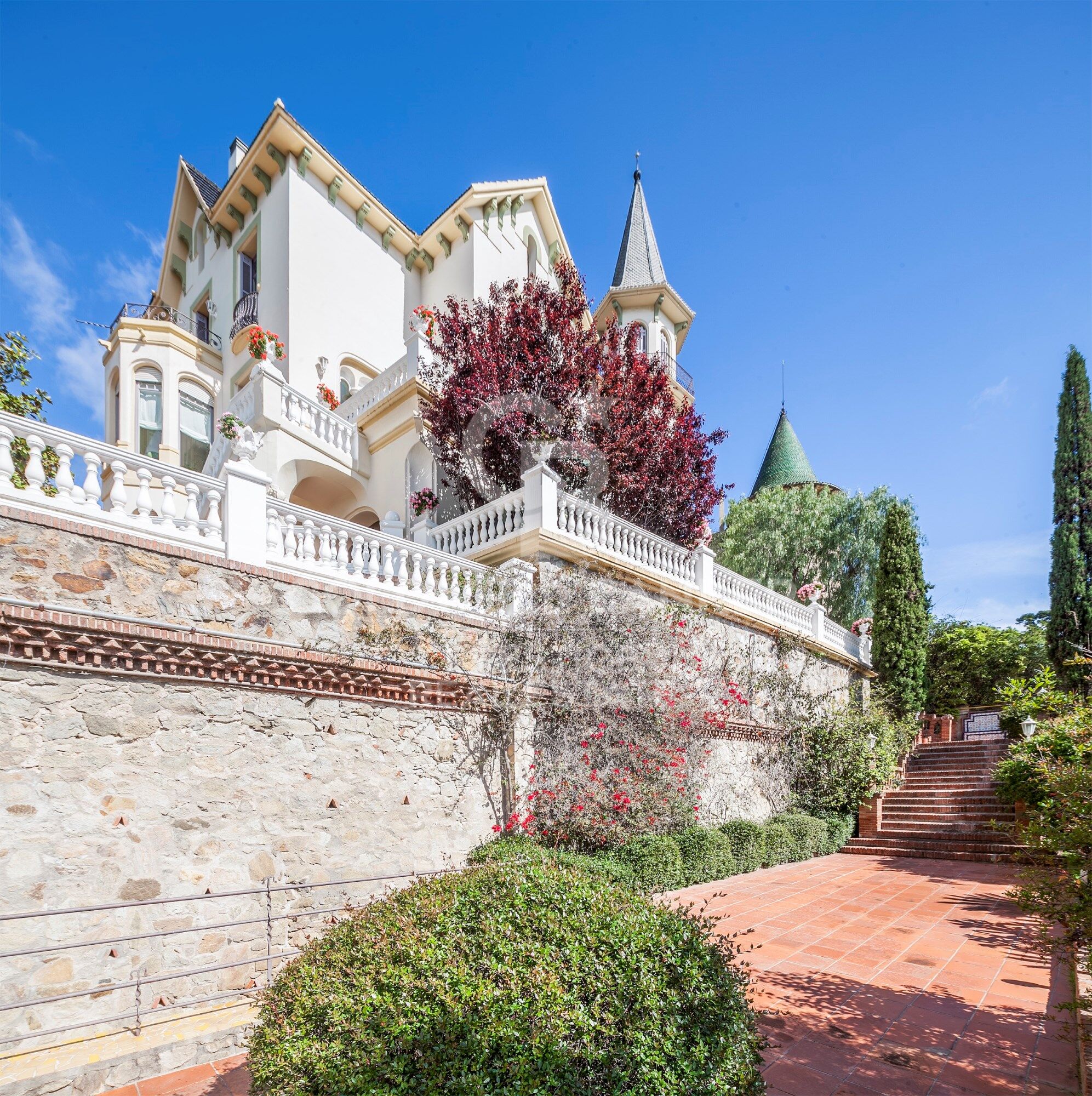 Modernist house for sale in Barcelona