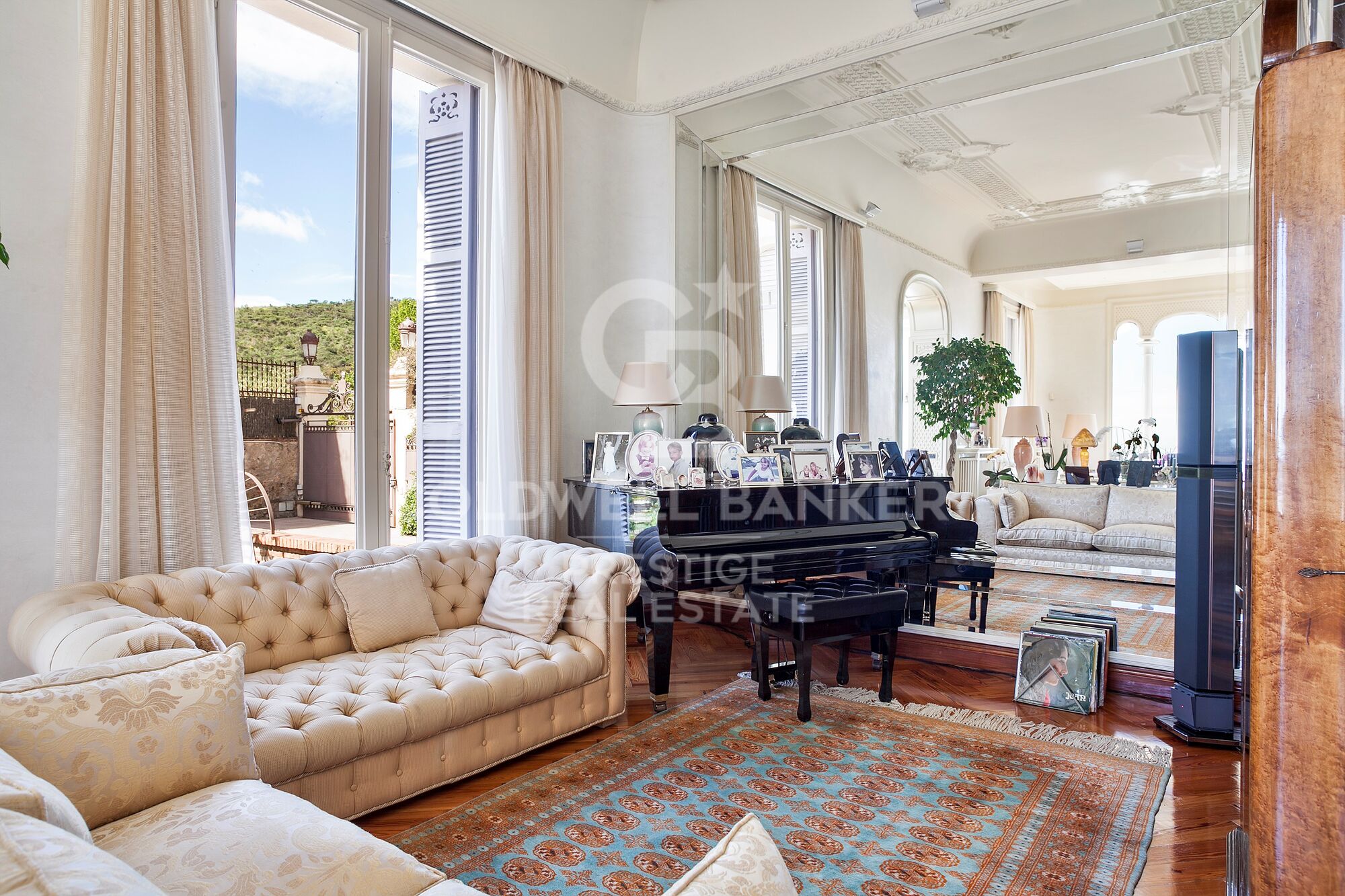 Modernist house for sale in Barcelona