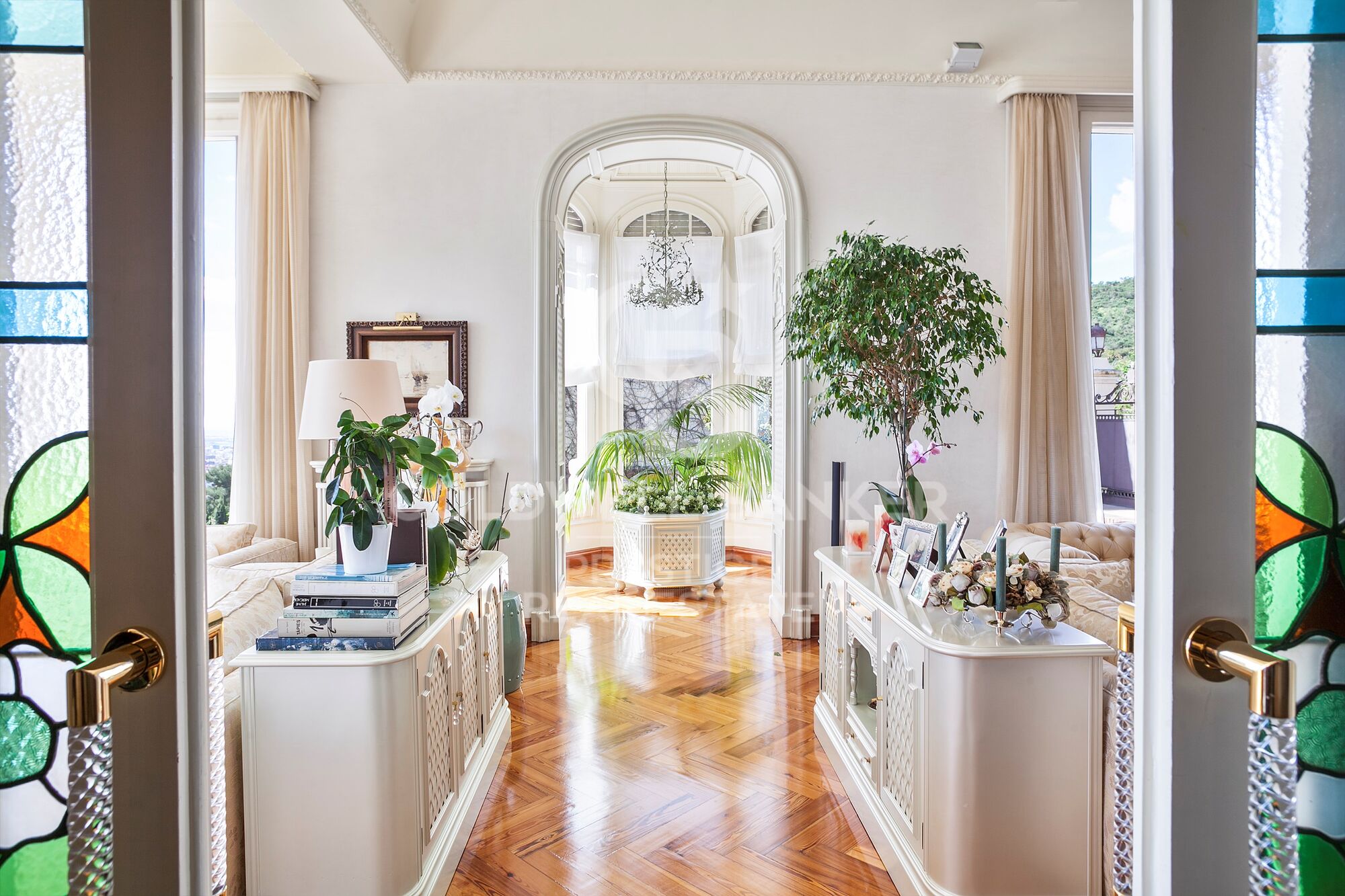 Modernist house for sale in Barcelona