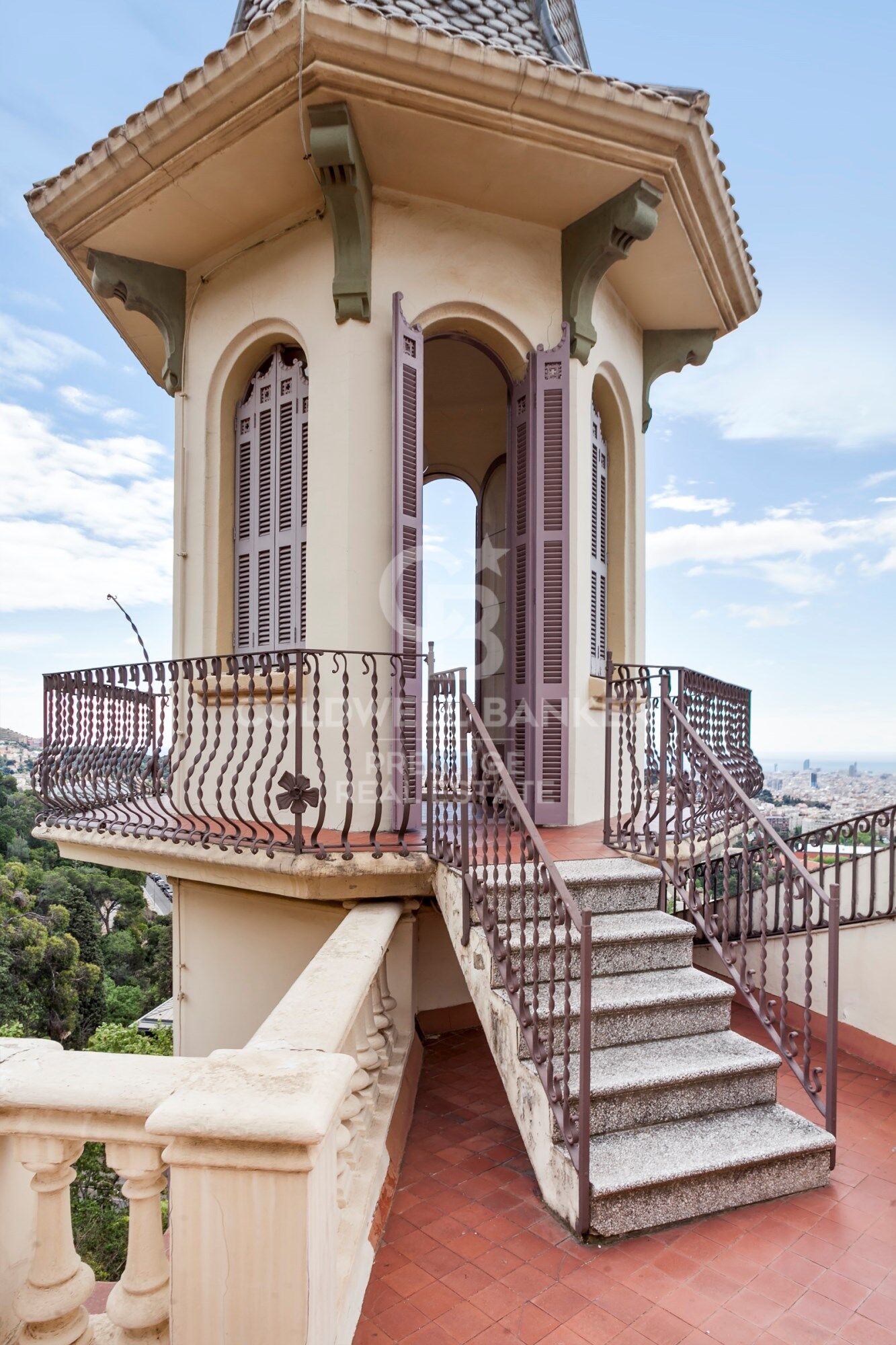 Maison de type moderniste à la venta à Barcelone