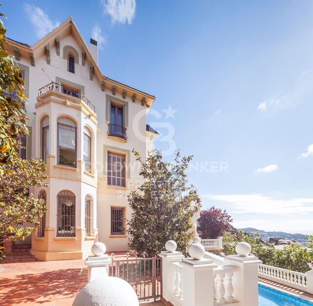 Casa modernista en venta en Sant Gervasi, Barcelona