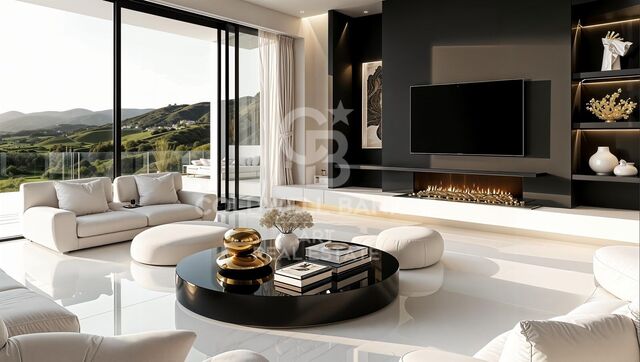Exclusive luxury villa in La Cala de Golf, Mijas
