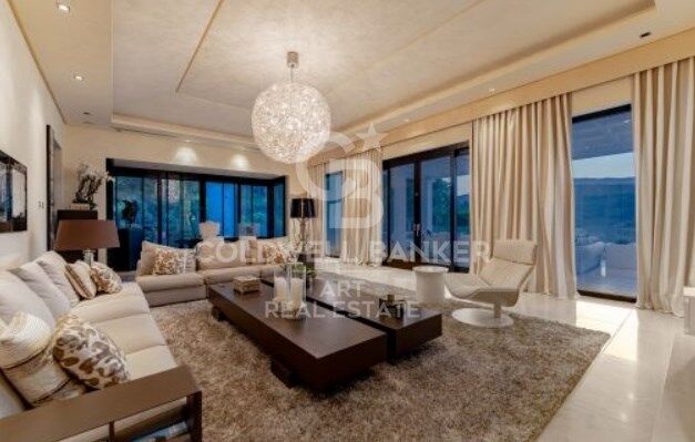 Spectacular Mediterranean-style villa in La Zagaleta