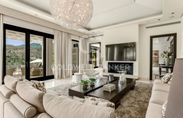 Spectacular Mediterranean-style villa in La Zagaleta