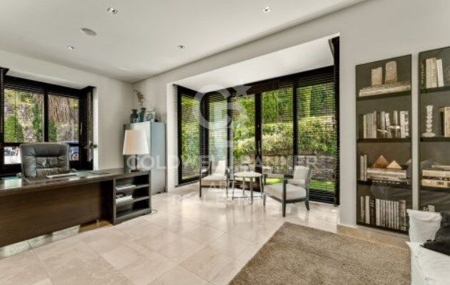 Spectacular Mediterranean-style villa in La Zagaleta