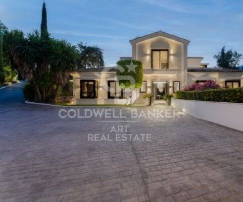 Spectacular Mediterranean-style villa in La Zagaleta