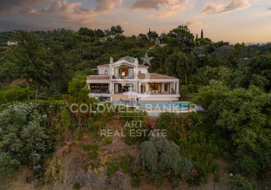 Spektakuläre Villa im mediterranen Stil in La Zagaleta