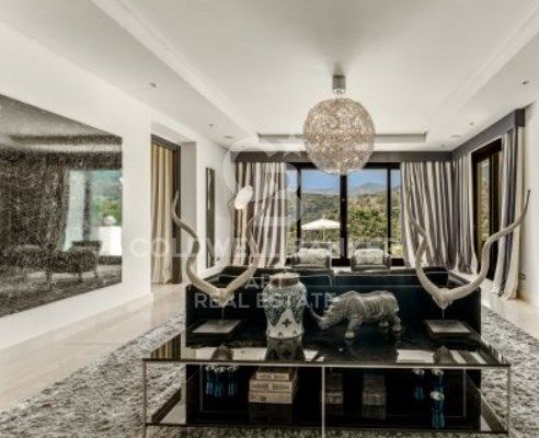 Espectacular villa de estilo mediterráneo en La Zagaleta