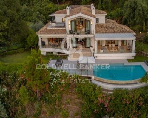 Espectacular villa de estilo mediterráneo en La Zagaleta