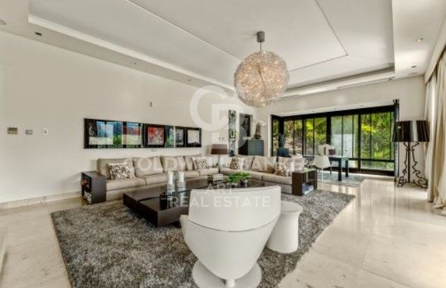 Espectacular villa de estilo mediterráneo en La Zagaleta