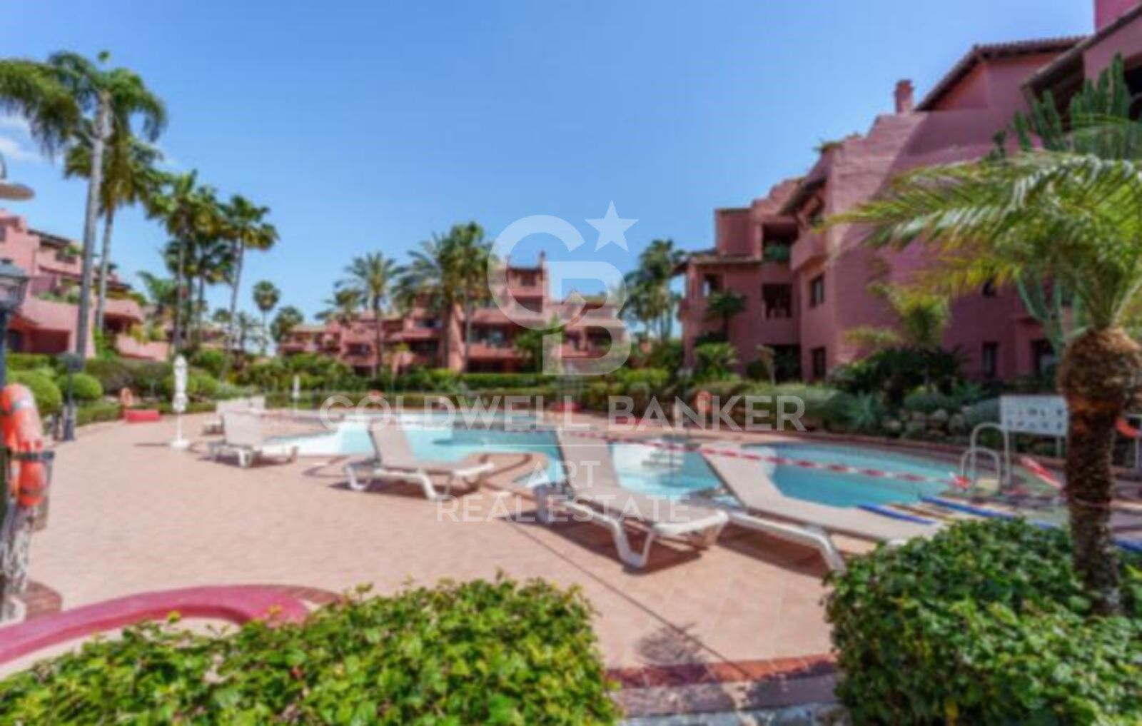 Beachfront Duplex Penthouse - A Mediterranean Retreade