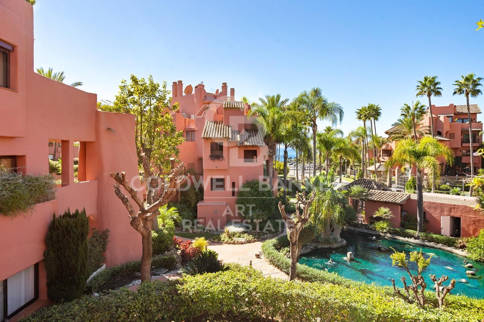 Beachfront Duplex Penthouse - A Mediterranean Retreade