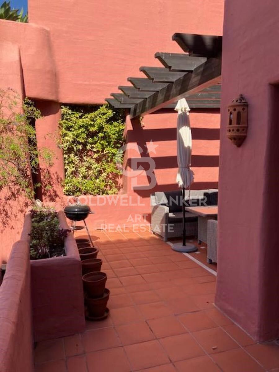 Beachfront Duplex Penthouse - A Mediterranean Retreade