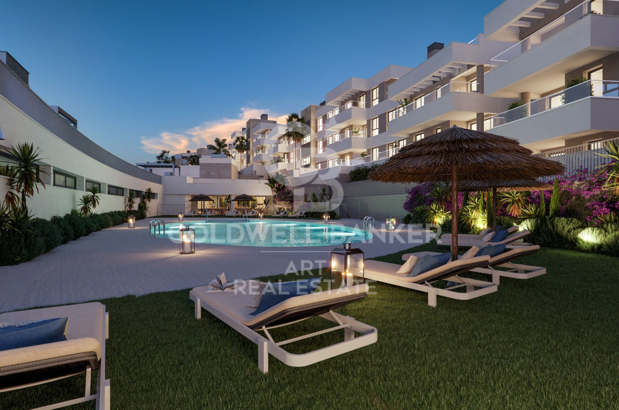 Spectacular 2 and 3 bedroom apartments in Estepona