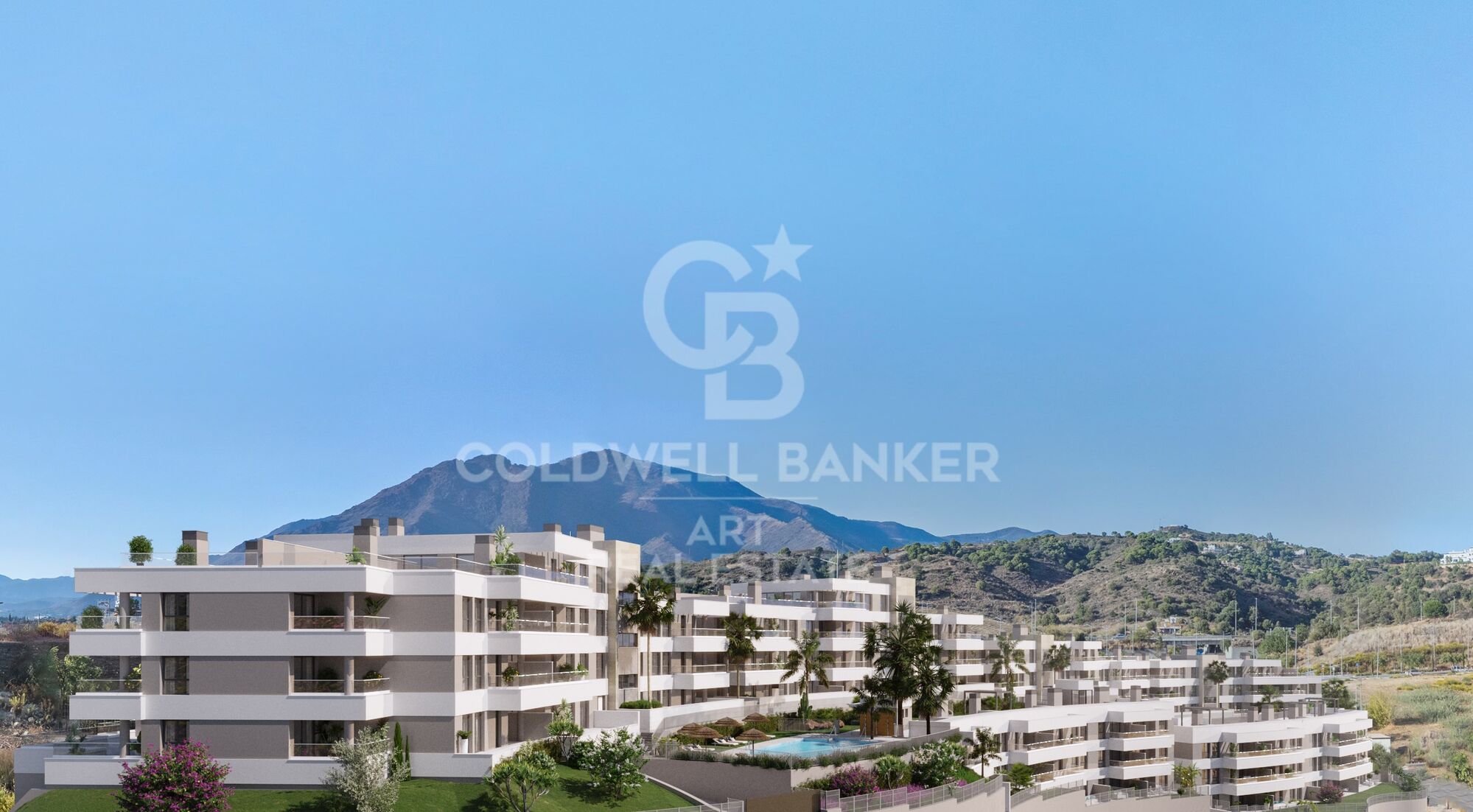 Spectacular 2 and 3 bedroom apartments in Estepona