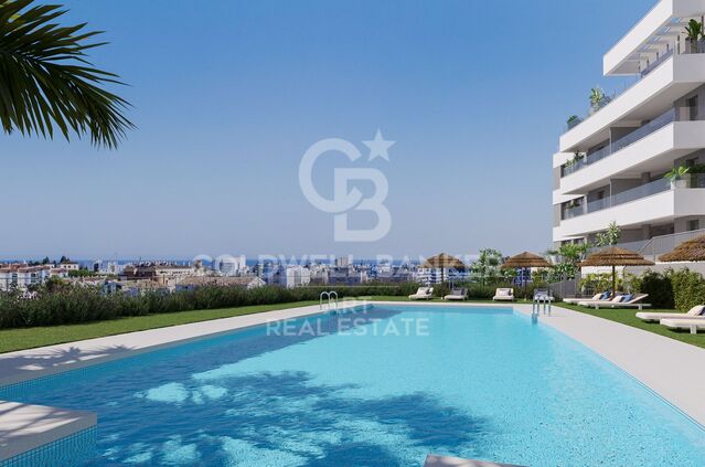 Spektakuläre Apartments mit 2 und 3 Schlafzimmern in Estepona