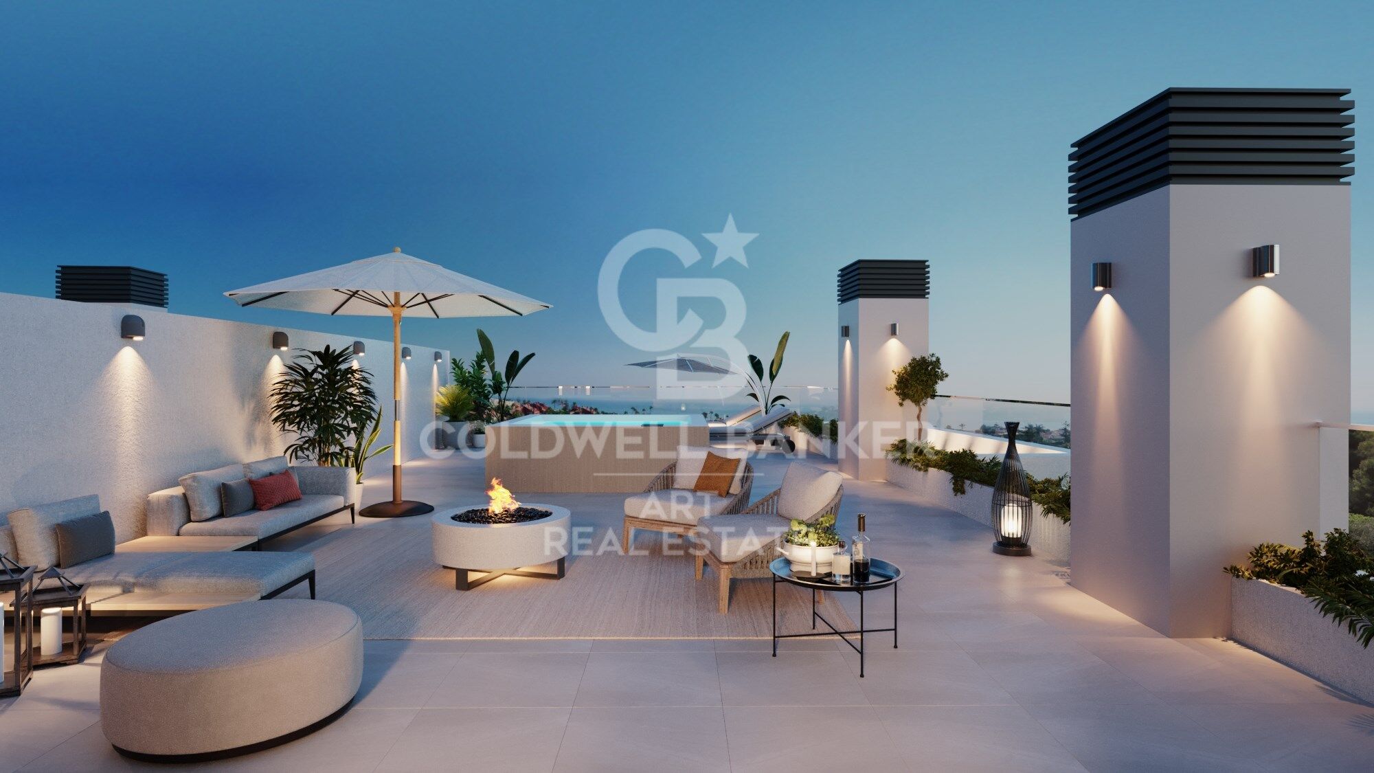 Spectacular 2 and 3 bedroom apartments in Estepona