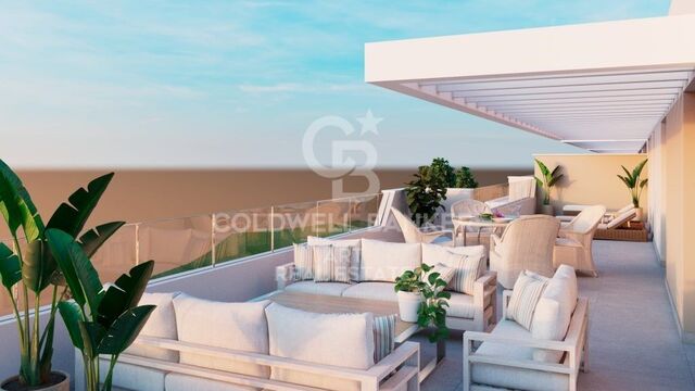 Exclusivos apartamentos de obra nueva en Mijas Golf