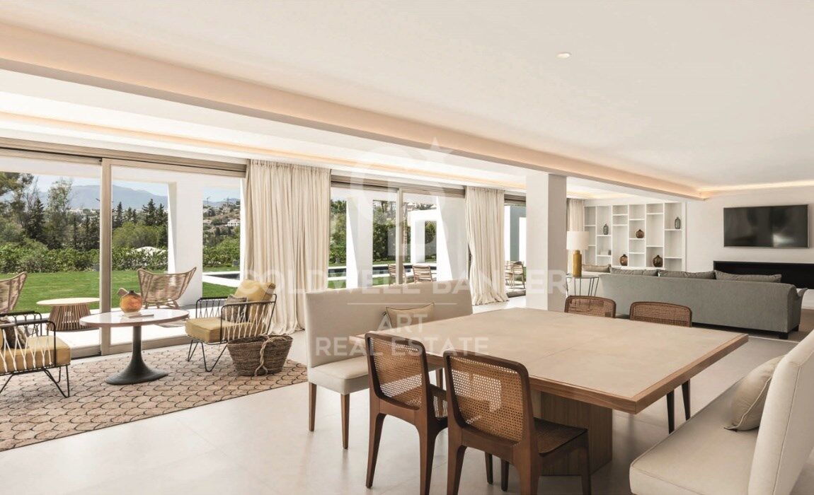 Exclusivos apartamentos de obra nueva en Mijas Golf