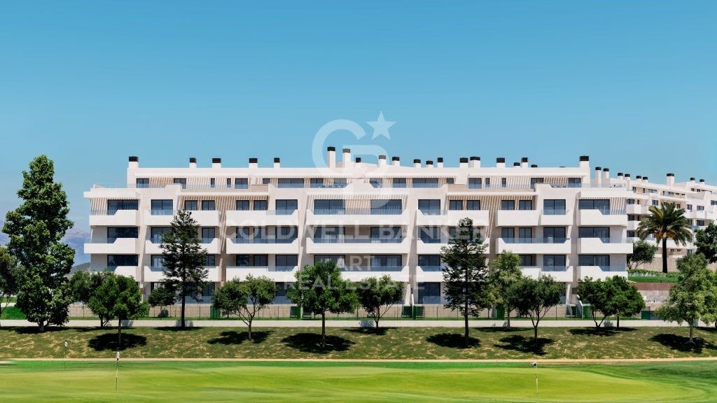 Exclusivos apartamentos de obra nueva en Mijas Golf
