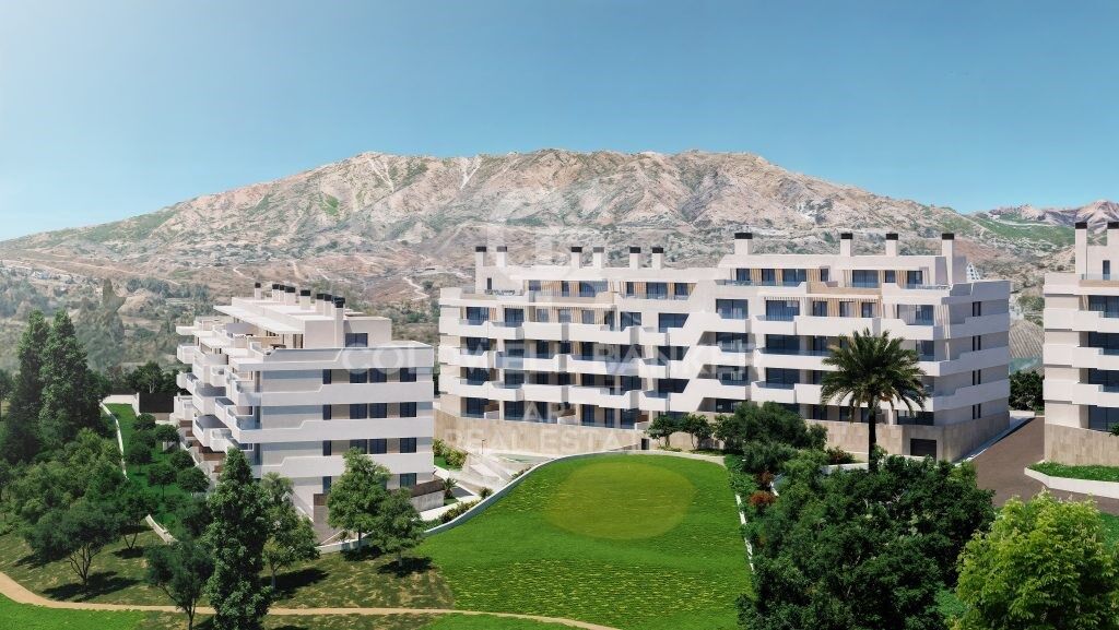 Exclusivos apartamentos de obra nueva en Mijas Golf
