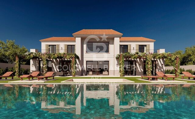 Exclusivo proyecto de 14 villas personalizadas en Finca Cortesín, Casares